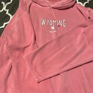 Plus size hooded sweatshirt